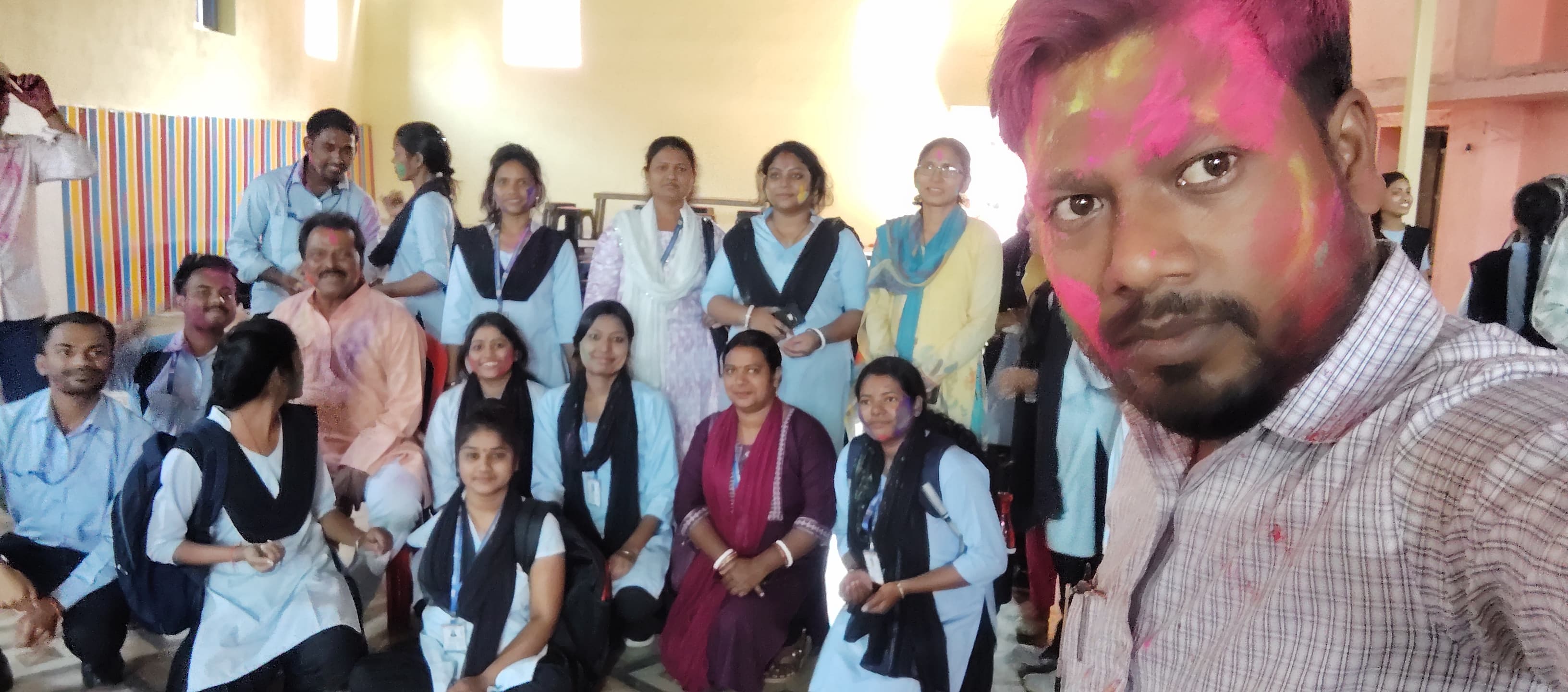 Holi Milan Ceremony 2024-26