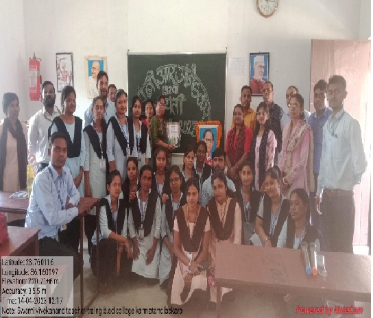 Dr.Bhimraw Abbedkar Jayanti