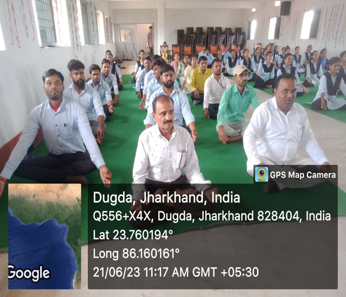 YOGA DAY 21-06-2023